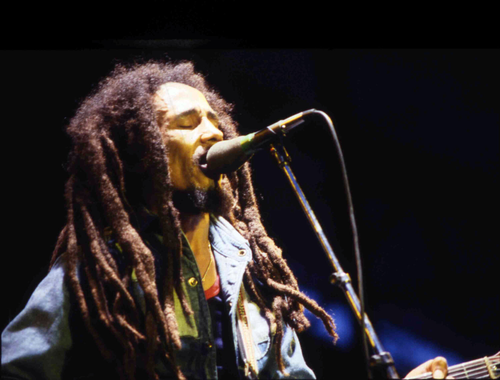1981: Bob Marley